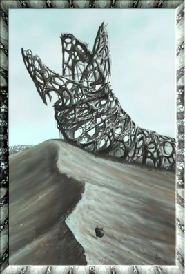 Treasure wormskeleton