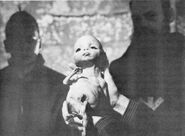 Carlo Rambaldi's mechanical model of Alia.