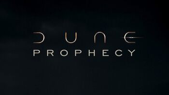 Dune- Prophecy (logo)