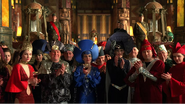Guests at the official welcome gala at the Arrakeen Residency (Frank Herbert's Dune miniseries, 2000)