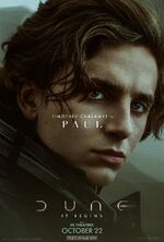 Timothée Chalamet is Paul