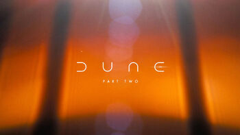 Dune Part Two title