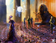 Meeting the Emperor by Klausmasterflex