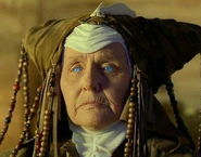 Drahomíra Fialková as Reverend Mother Ramallo in the 2000 Dune miniseries