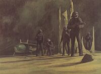 The Illustrated Dune - The Sardaukar Warriors (art by John Schoenherr)