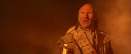 Gurney Halleck (Patrick Stewart) as a member of an Arrakis smuggler crew (Dune, 1984)