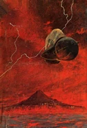 Landing Spacecraft- Dune Book Cover