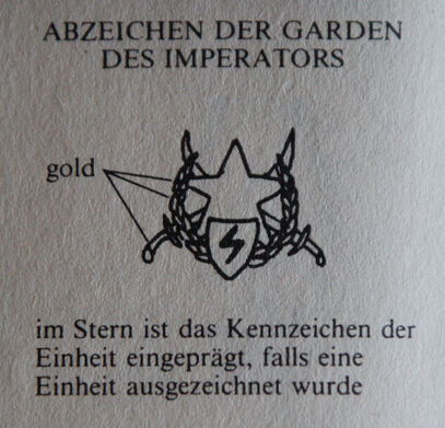 Abzeichen der Garden des Imperators