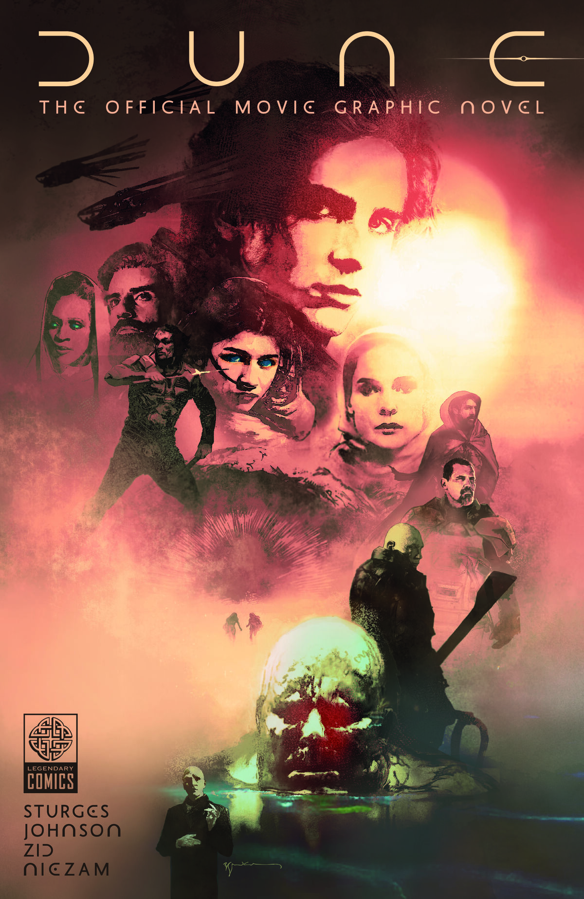 Dune: The Official Movie Graphic Novel | Dune Wiki | Fandom