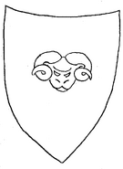 Harkonnen Crest according to the Dune Encyclopedia