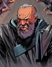 Naib Heinar in Dune: House Atreides #4  by Dev Pramanik Colored and Alex Guimarães