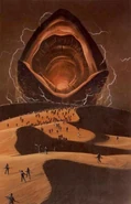 Dune (1984 film) concept art