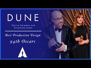 'Dune' Wins Best Production Design - 94th Oscars