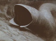 Desert nightmare - (Art by John Schoenherr for the 1978 Dune Calender)