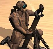 Ordos mortar infantry (Emperor: Battle for Dune PC game)