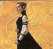 Lady Jessica Atreides (Dune CCG, art by Mark Zug)