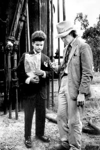 Jack Nance and David Lynch