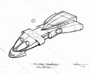 Military transport (Frank Herbert's Children of Dune concept art)