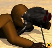 Harkonnen scout (Emperor: Battle for Dune PC game)