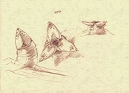 Sandworm - Dune 2000 concept art