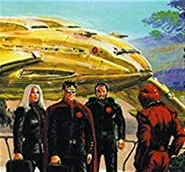 CHOAM Spice Shuttleas depicted in the Dune CCG