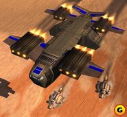 big carryall - Emperor:battle for dune pc game