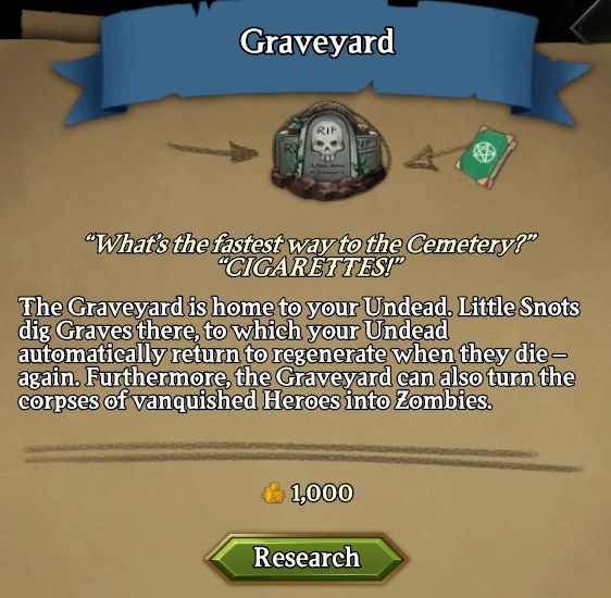 Graveyard Research Dungeon 3 Wiki Fandom