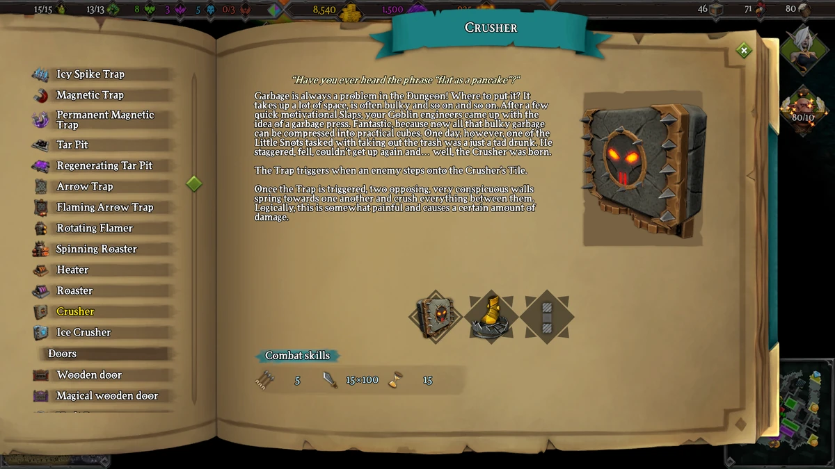 Crusher Dungeon 3 Wiki Fandom