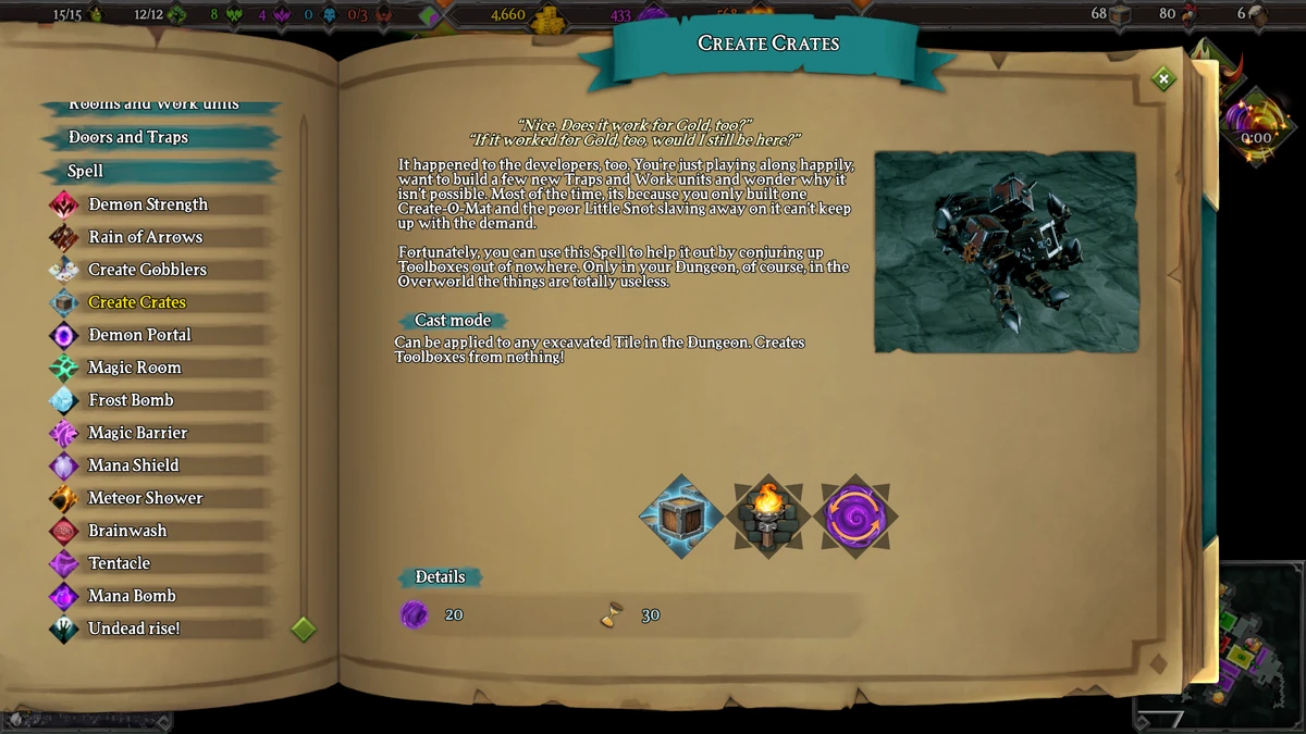 Create Crates Dungeon 3 Wiki Fandom