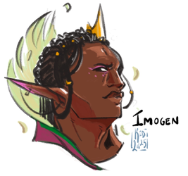 Queen Imogen | Dungeon Crawler Carl Wiki | Fandom