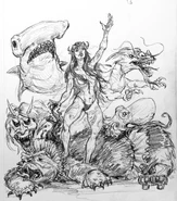 Ink Maurader by outFold.jpg (3.77 MB) Ink Marauder Spell, Art by u/OutFold, Reddit