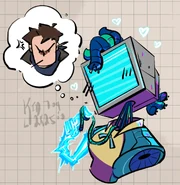 Art by driver-kid, Tumblr