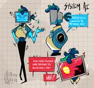 Art by driver-kid, Tumblr