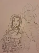 Art by u/Gozillasaur, Reddit