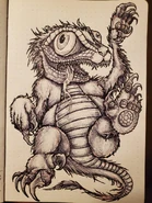 Art by  by u/Lunchboxink, Reddit