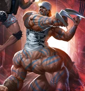 Official Art by Luciano Fleitas