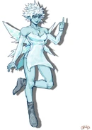 Art by @aru-kii, Tumblr