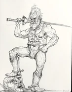 Dong Quixote by OutFold.jpg (2.63 MB) Art by u/OutFold, Reddit