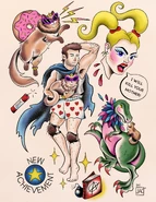 DCC Tattoos by SkirtMackland.jpg (2.19 MB) Art by @crash.landing.tattoo, Instagram