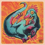 Art by @luxfatale, Instagram