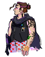 Art by @neverstatic, Tumblr