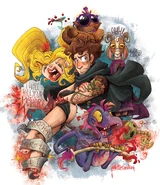 Art by @Katiecandraw, Instagram