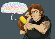 Art by @sealestial-k , Tumblr