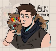 Dirty Shirly Reign Kid.jpg (274 KB) Art by u/Reign-Kid, Reddit