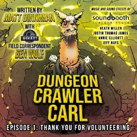 Official art by Sound Booth Theatre