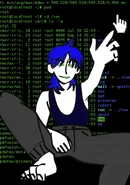 Art by sanitizer, Tumblr