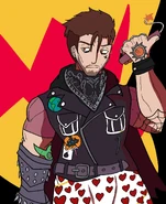 Art by @Kippin21, Twitter