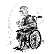 Old Elle, Official art by Erik Wilson [6]