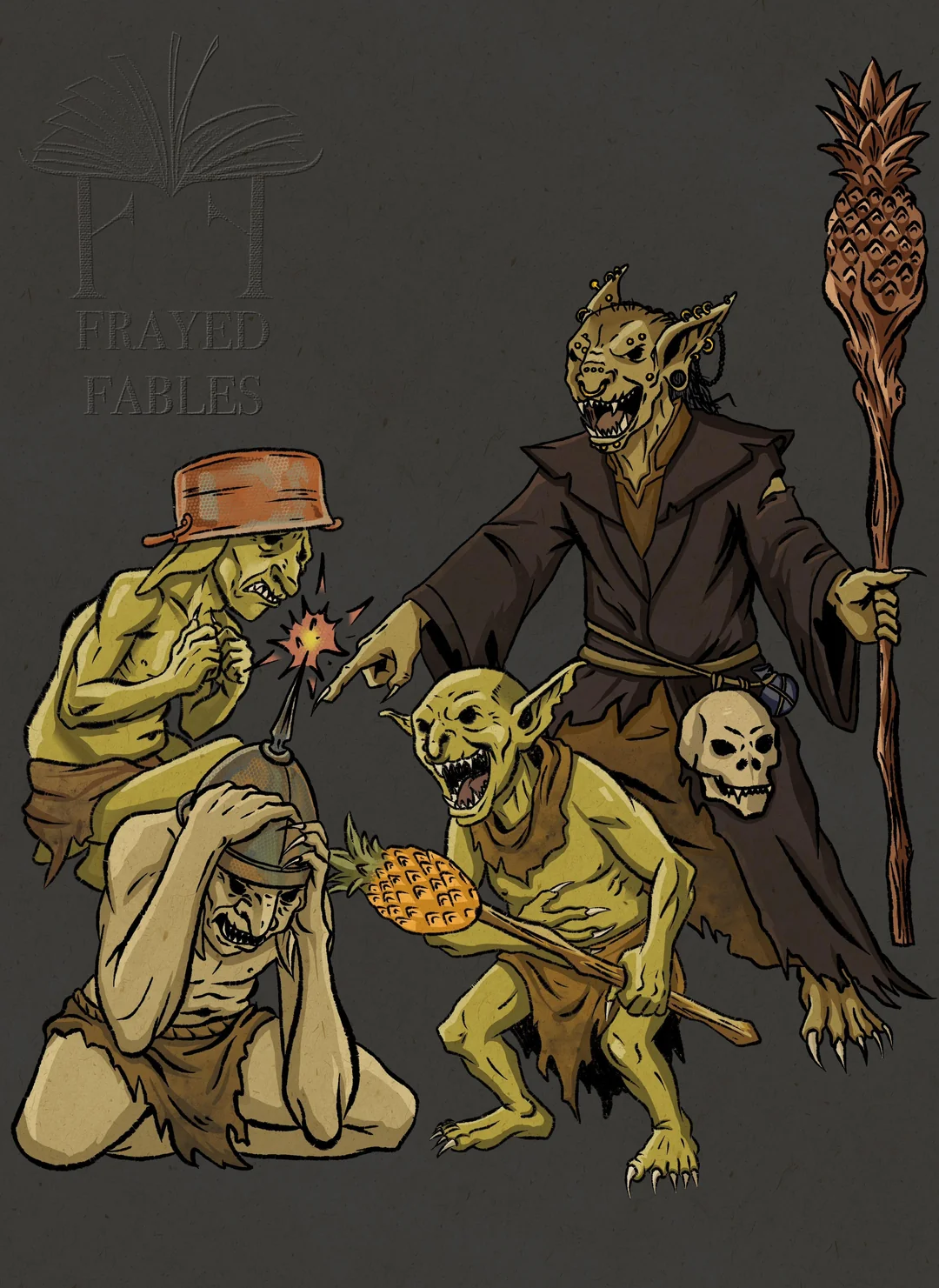 Goblins | Dungeon Crawler Carl Wiki | Fandom