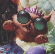 Official art of Donut by Luciano Fleitas from the cover of The Butcher's Masquerade